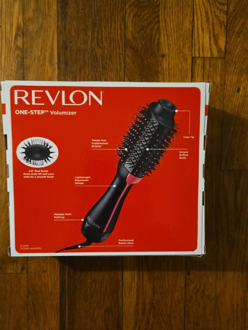 Revlon One-Step Volumizer (Model #RVDR5222) - Picture 2 of 9